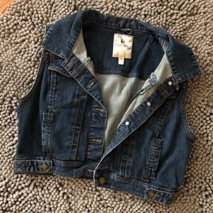 Marilyn Monroe Jean Vest